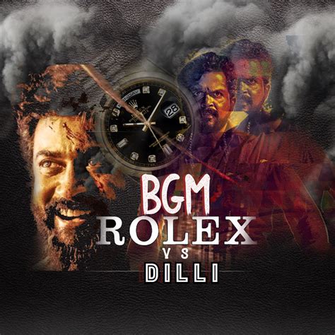 vikram rolex bgm|rolex theme bgm download.